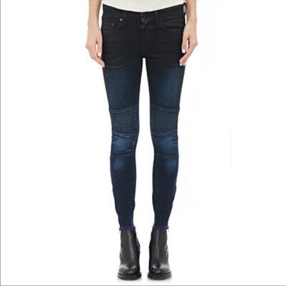 Simon Miller Blaine Motto Skinny Jeans